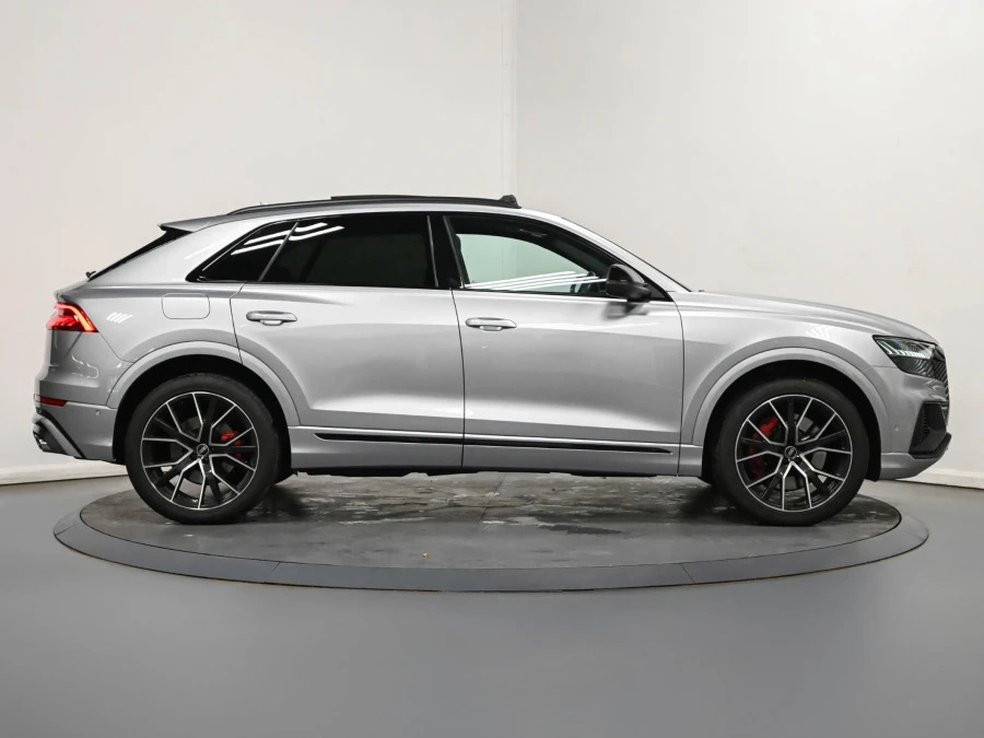 Audi SQ8 Tfsi Quattro Black Black #21