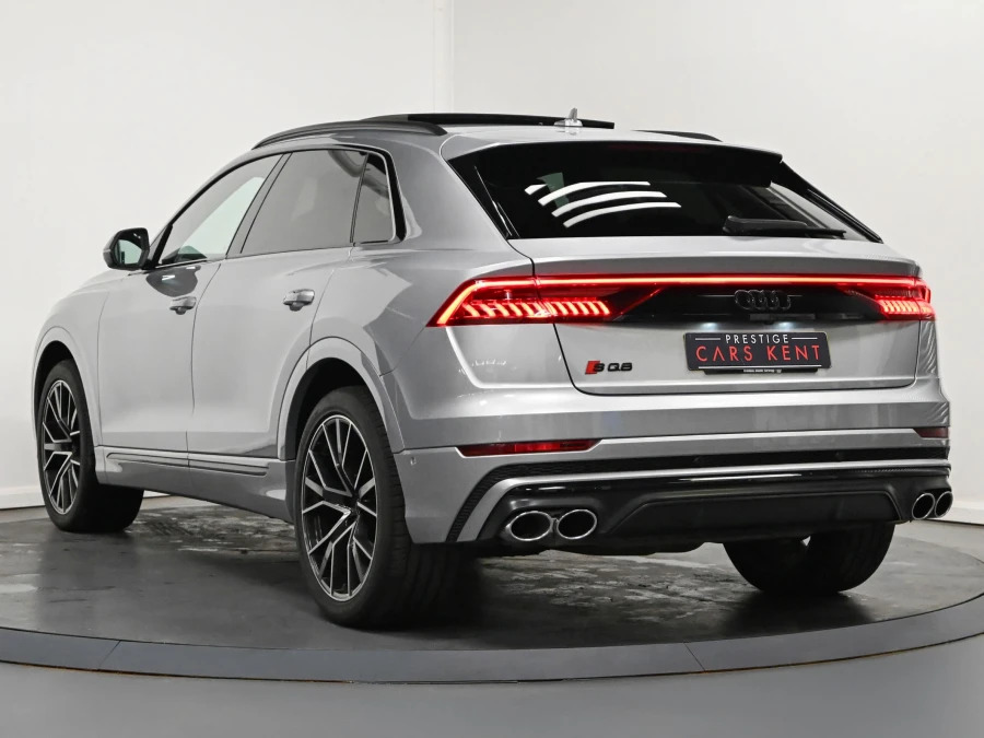 Audi SQ8 4.0 Tfsi V8 Black Edition Suv Tiptronic Silver #3