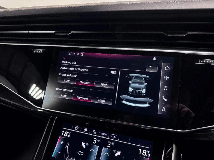 Audi SQ8 Tfsi Quattro Black Black #52