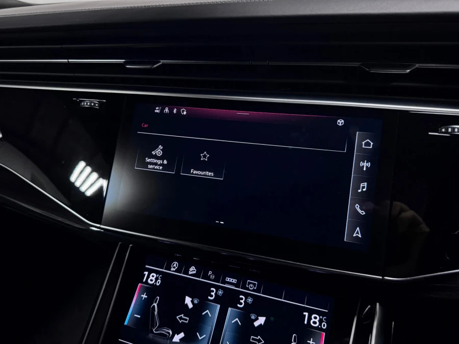 Audi SQ8 Tfsi Quattro Black Black #42