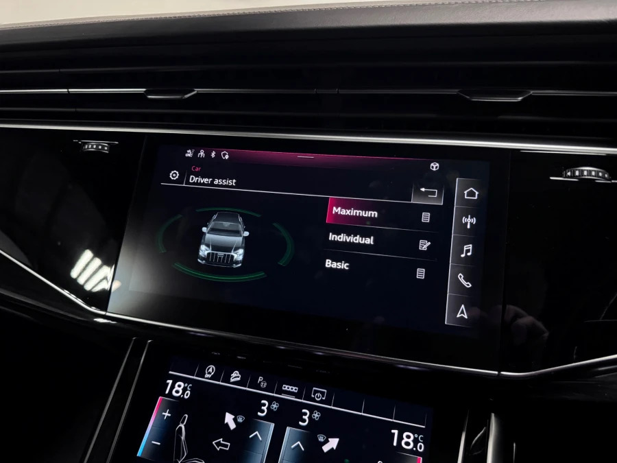 Audi SQ8 Tfsi Quattro Black Black #53