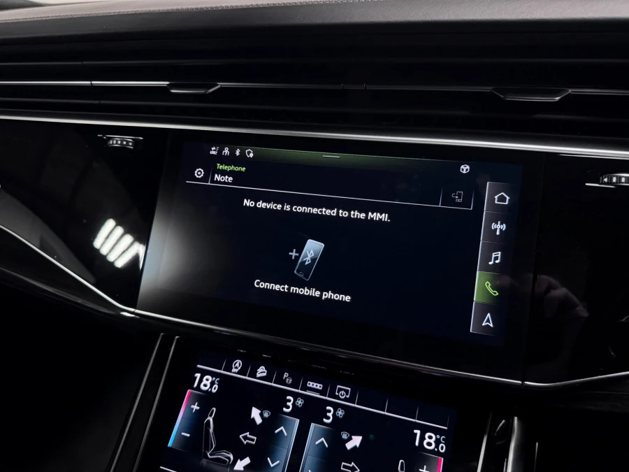 Audi SQ8 Tfsi Quattro Black Black #40