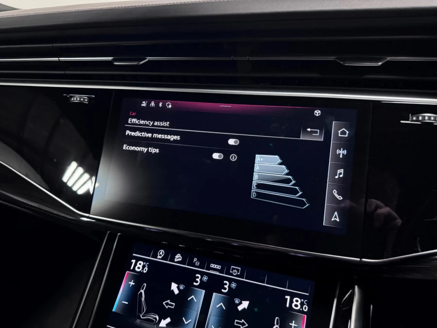 Audi SQ8 Tfsi Quattro Black Black #46