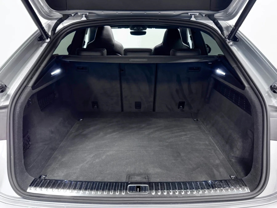 Audi SQ8 4.0 Tfsi V8 Black Edition Suv Tiptronic Silver #6