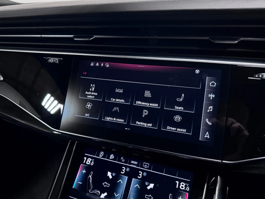 Audi SQ8 Tfsi Quattro Black Black #41
