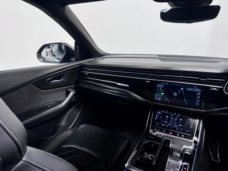 Audi SQ8 Tfsi Quattro Black Black #27