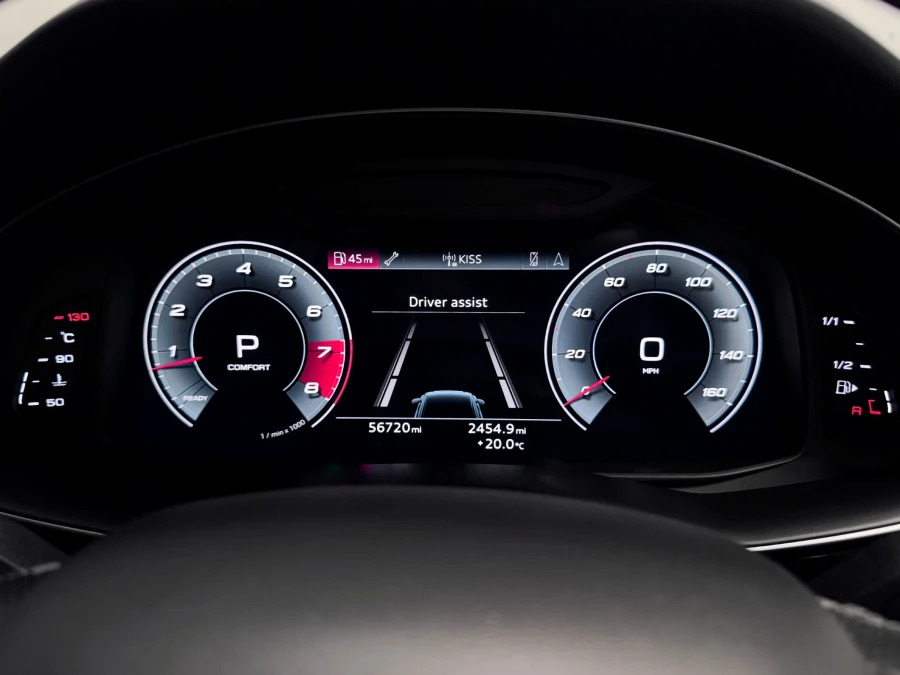 Audi SQ8 Tfsi Quattro Black Black #12