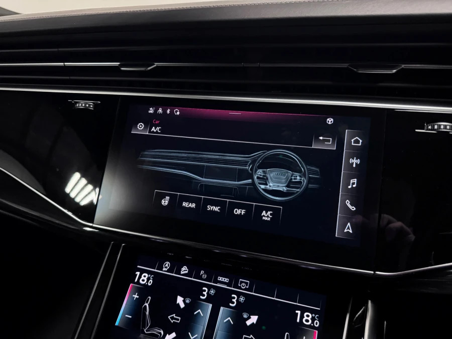 Audi SQ8 Tfsi Quattro Black Black #50