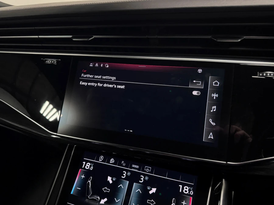Audi SQ8 Tfsi Quattro Black Black #49