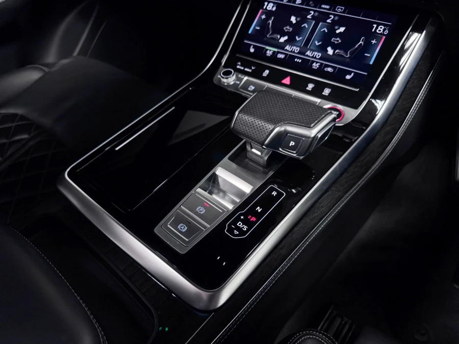 Audi SQ8 Tfsi Quattro Black Black #34