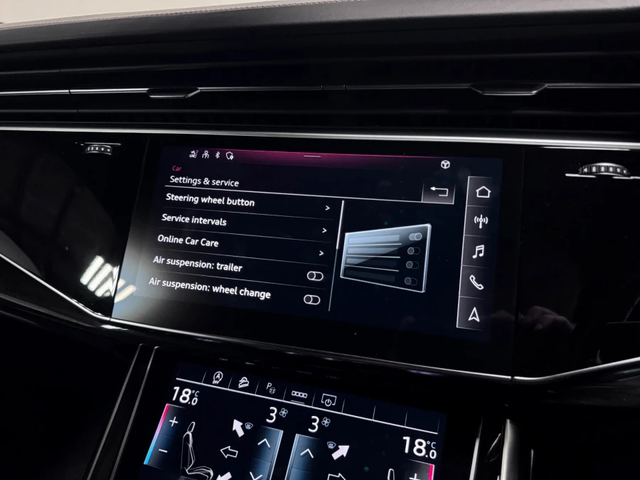 Audi SQ8 Tfsi Quattro Black Black #55