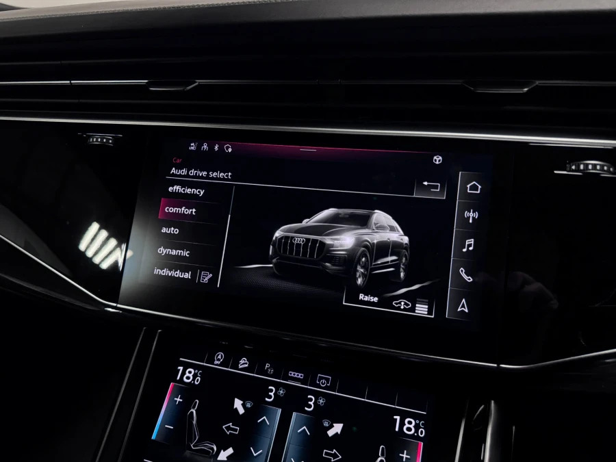 Audi SQ8 Tfsi Quattro Black Black #44