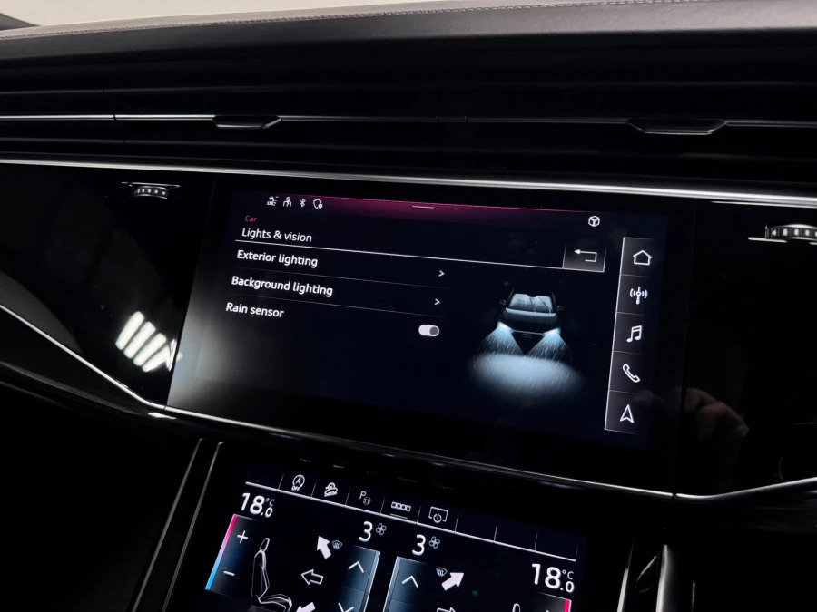 Audi SQ8 Tfsi Quattro Black Black #51