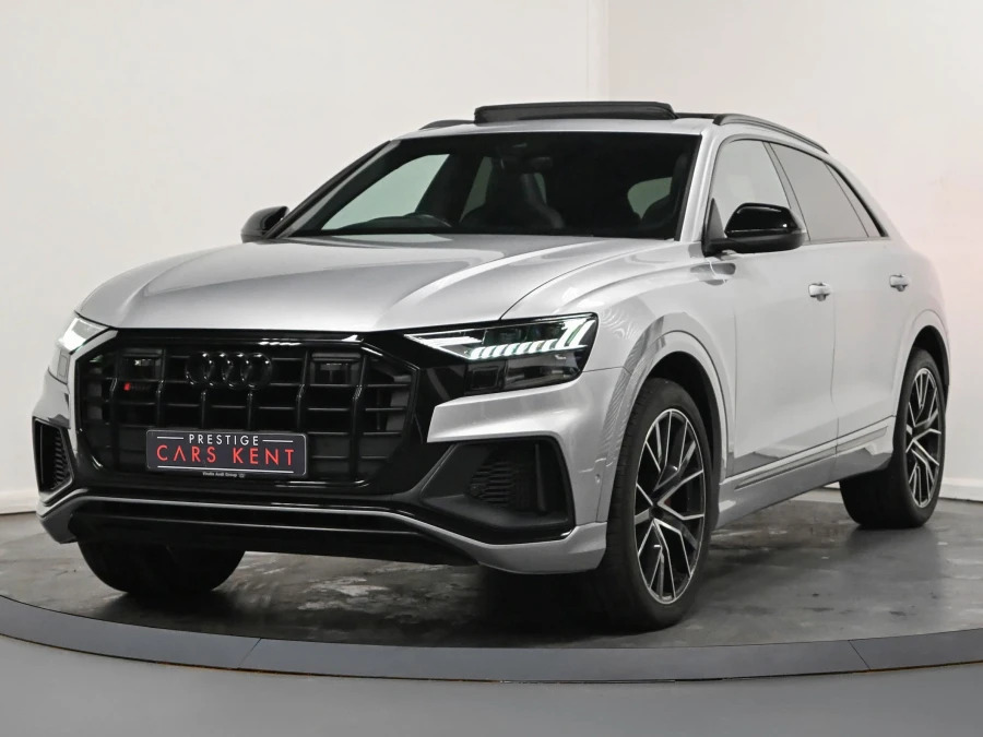 Audi SQ8 4.0 Tfsi V8 Black Edition Suv Tiptronic Silver #5