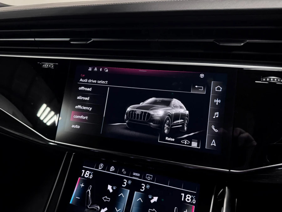 Audi SQ8 Tfsi Quattro Black Black #43