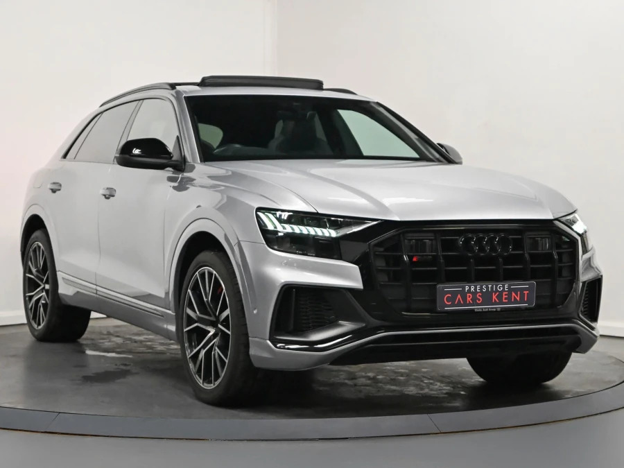 Audi SQ8 4.0 Tfsi V8 Black Edition Suv Tiptronic Silver