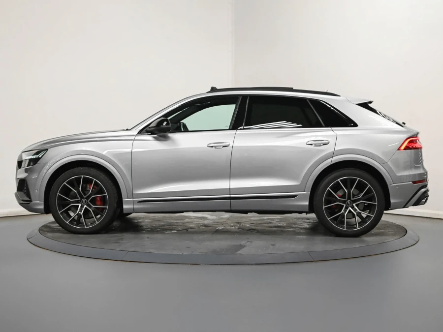 Audi SQ8 4.0 Tfsi V8 Black Edition Suv Tiptronic Silver #4