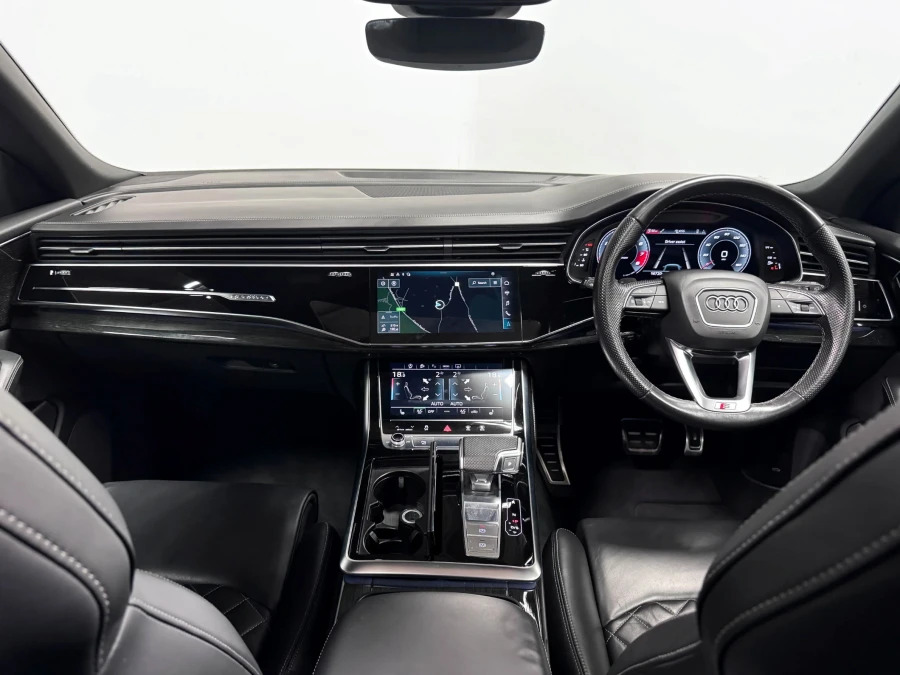 Audi SQ8 4.0 Tfsi V8 Black Edition Suv Tiptronic Silver #2