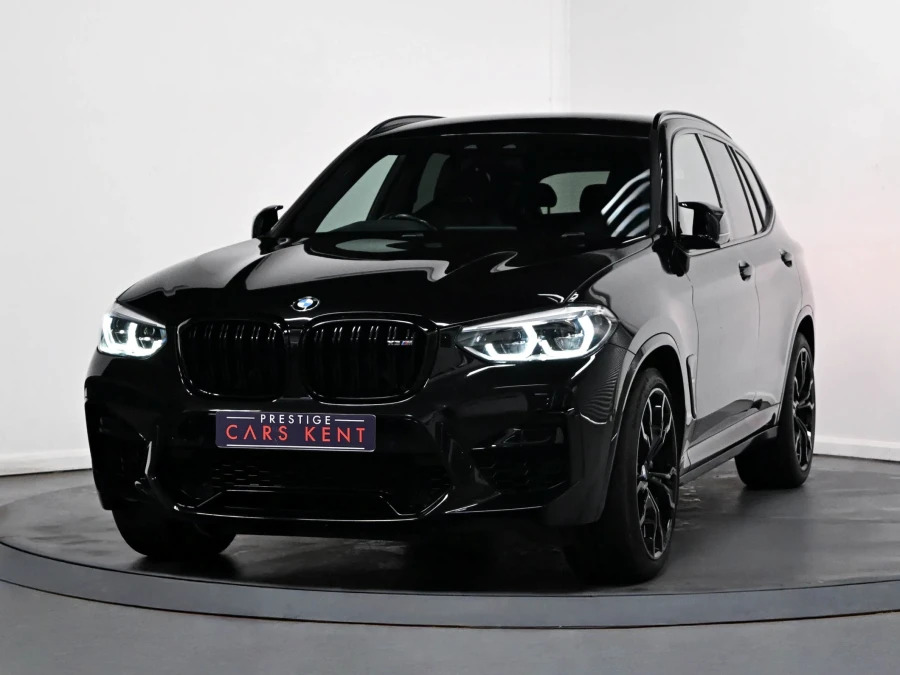 BMW X3 M X3 M Competition Black #5