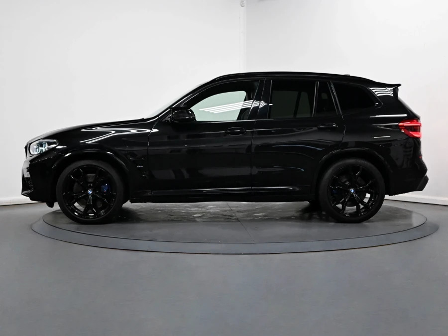 BMW X3 M X3 M Competition Black #4