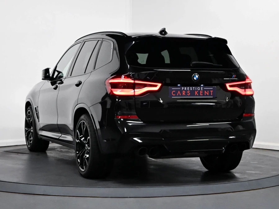 BMW X3 M X3 M Competition Black #3