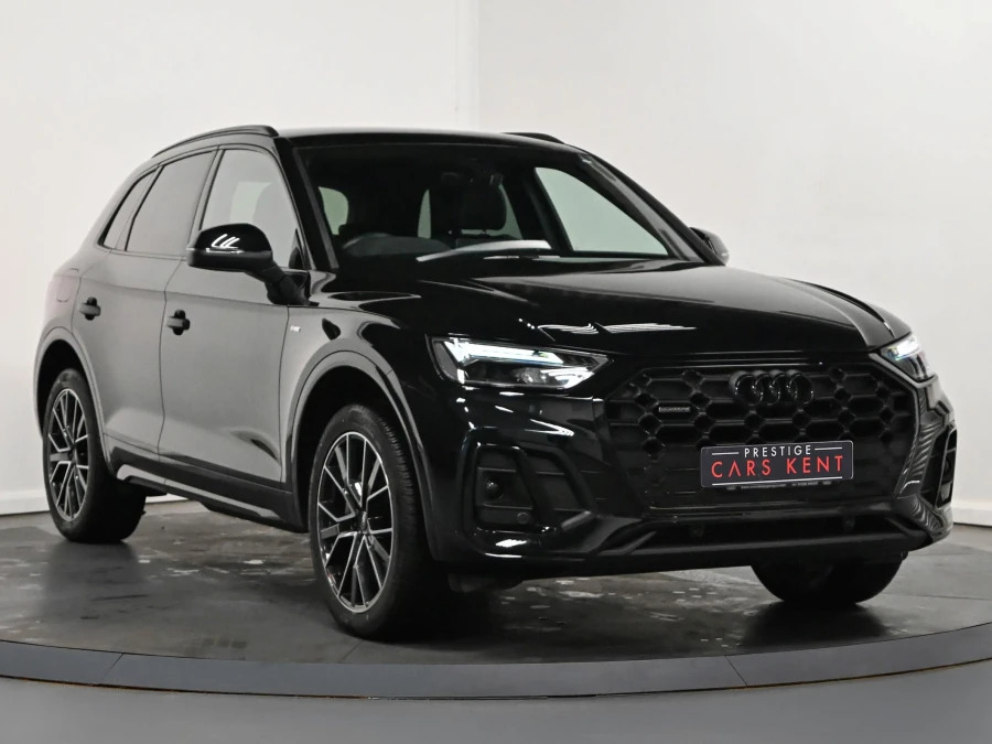 Audi Q5 2.0 Tfsi 45 Black Edition Suv S Tronic Black