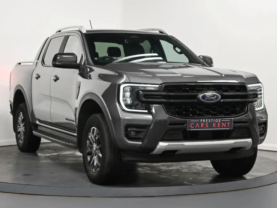 Ford Ranger 3.0 Td V6 Ecoblue Wildtrak Pickup Double Cab D Grey
