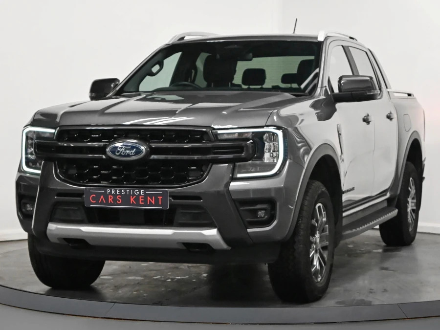 Ford Ranger 3.0 Td V6 Ecoblue Wildtrak Pickup Double Cab D WN25XVF Grey #5