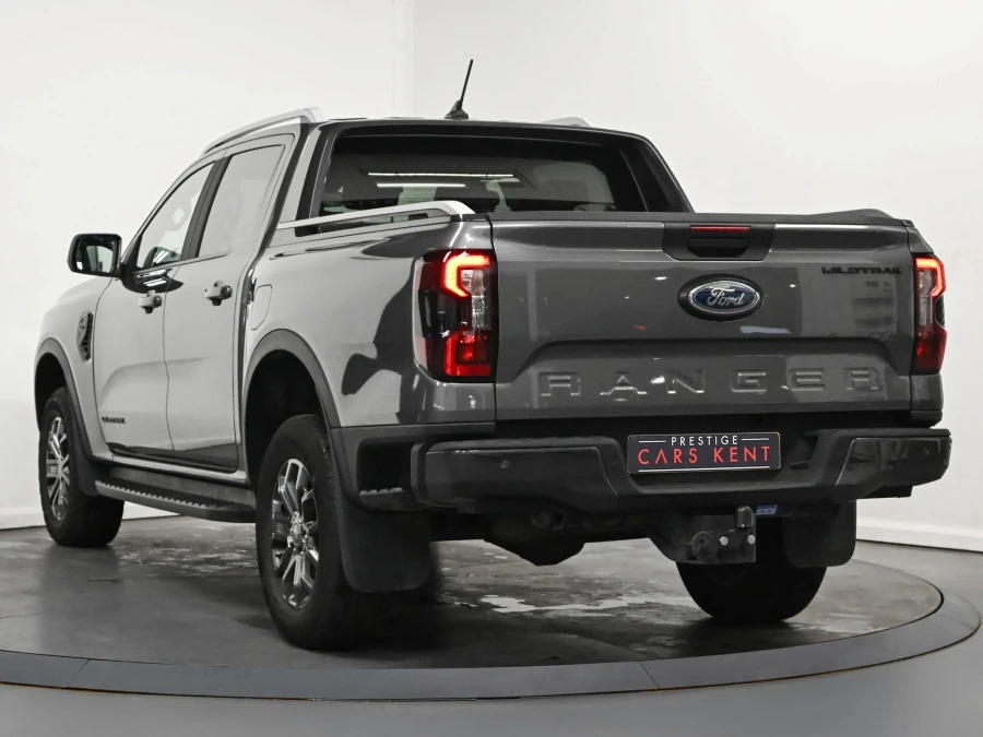 Ford Ranger 3.0 Td V6 Ecoblue Wildtrak Pickup Double Cab D WN25XVF Grey #3