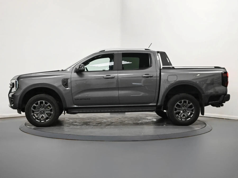 Ford Ranger 3.0 Td V6 Ecoblue Wildtrak Pickup Double Cab D WN25XVF Grey #4