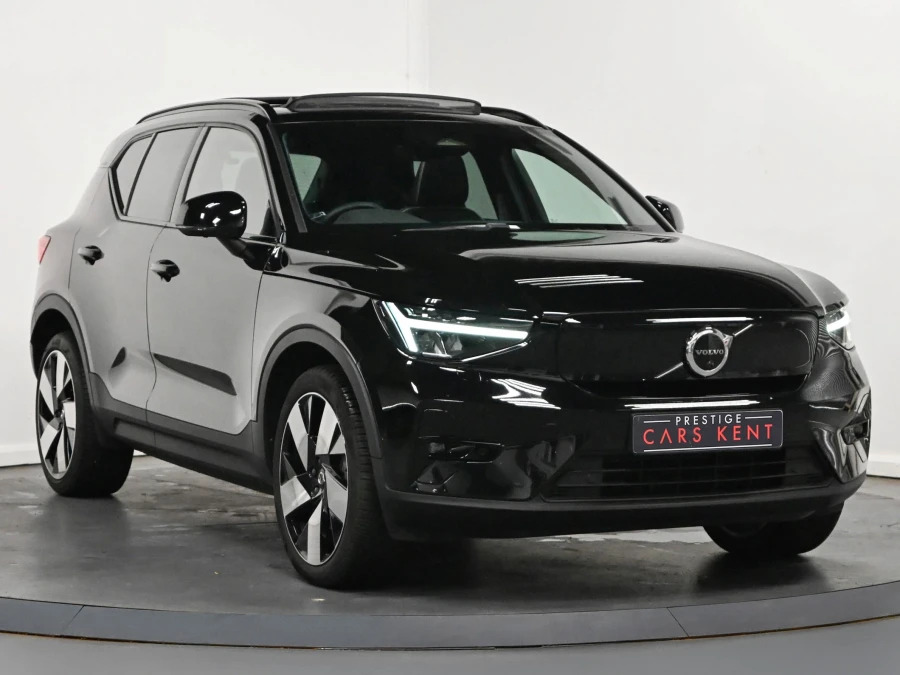 Volvo XC40 Ultimate P6 231 Hp Black