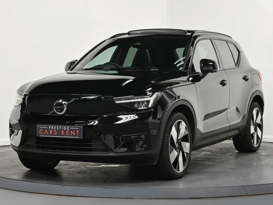 Volvo XC40 Ultimate P6 231 Hp CF72JYZ Black #5