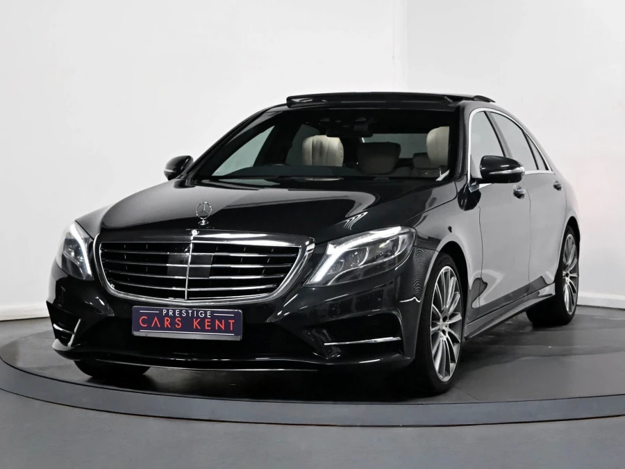 Mercedes-Benz S Class 3.0 S350ld V6 Amg Line Executive Saloon Dies Black #5