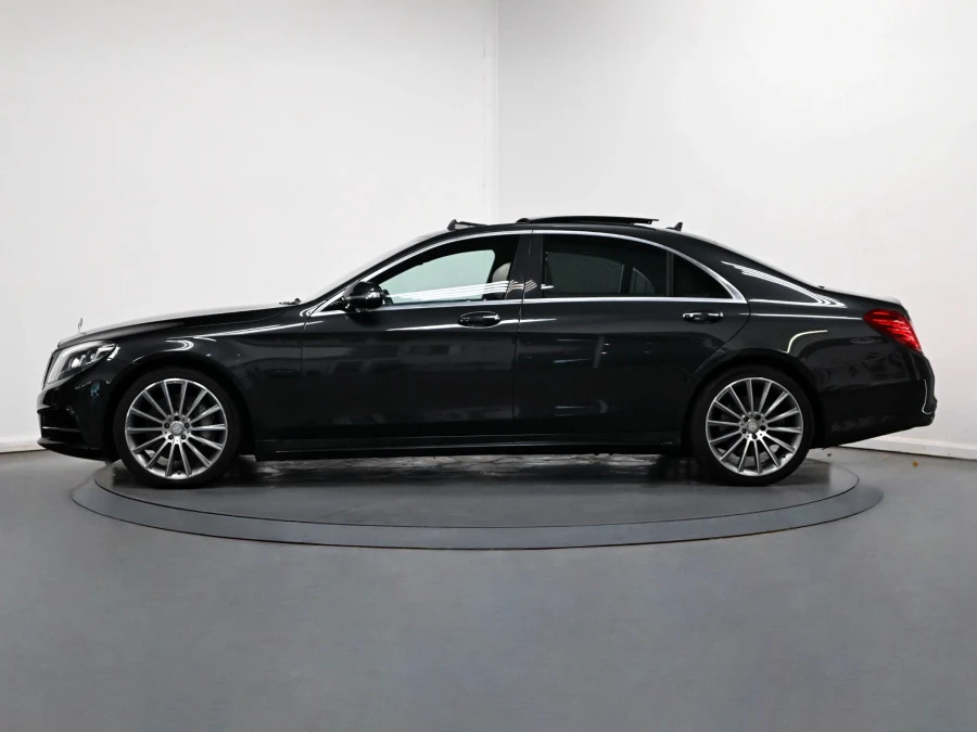 Mercedes-Benz S Class 3.0 S350ld V6 Amg Line Executive Saloon Dies Black #4