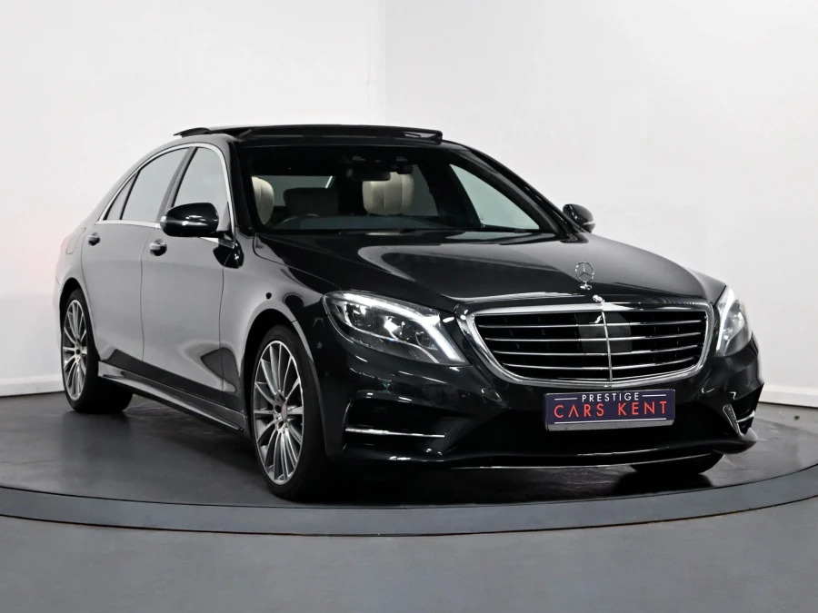 Mercedes-Benz S Class 3.0 S350ld V6 Amg Line Executive Saloon Dies Black