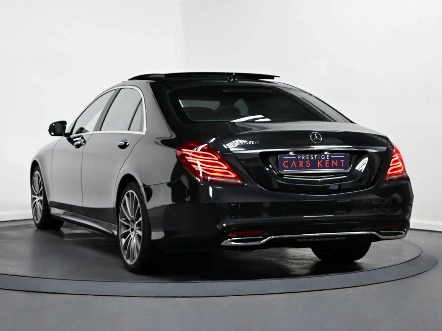 Mercedes-Benz S Class 3.0 S350ld V6 Amg Line Executive Saloon Dies Black #3