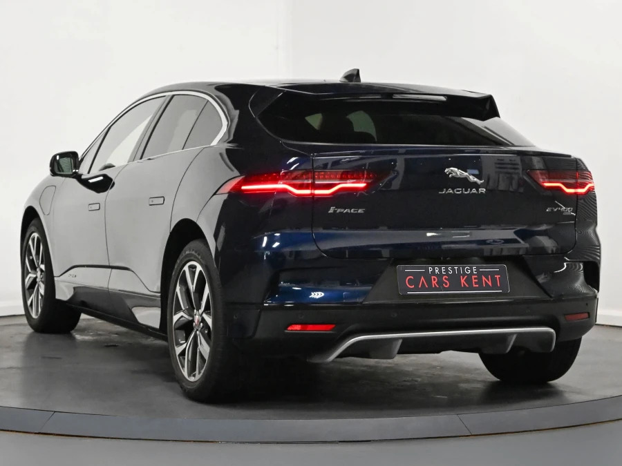 Jaguar I-Pace 400 90Kwh Se Suv 4Wd 400 Ps Blue #3