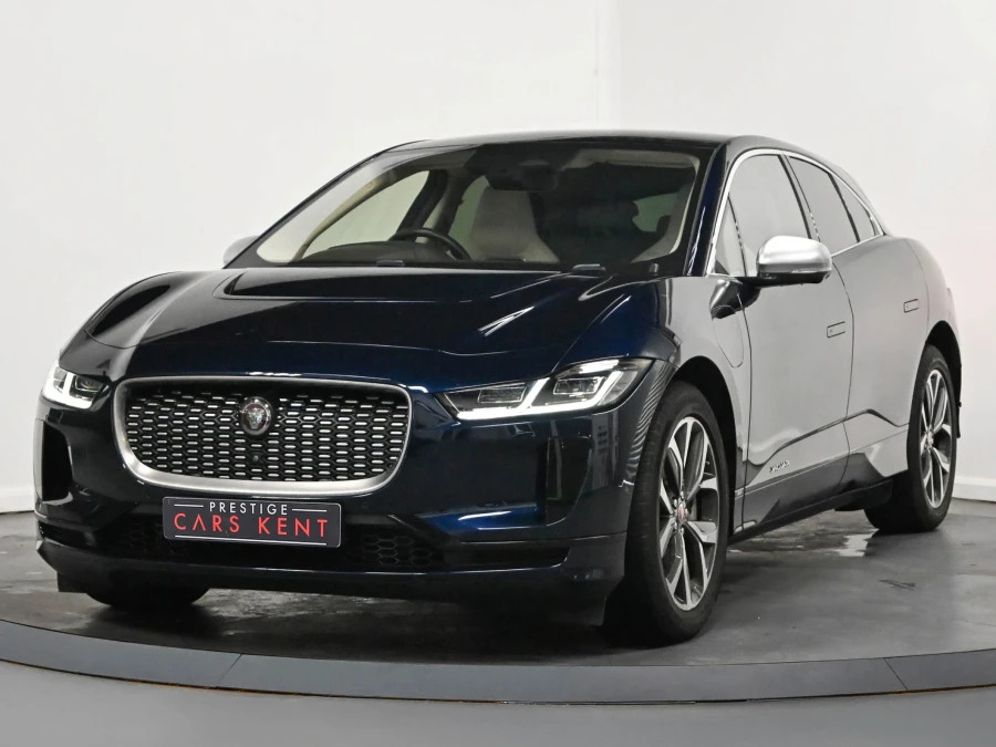 Jaguar I-Pace 400 90Kwh Se Suv 4Wd 400 Ps Blue #5