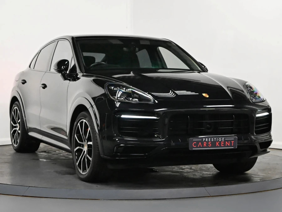 Porsche Cayenne 4.0T V8 Gts Coupe Tiptronics 4Wd Euro 6 Black