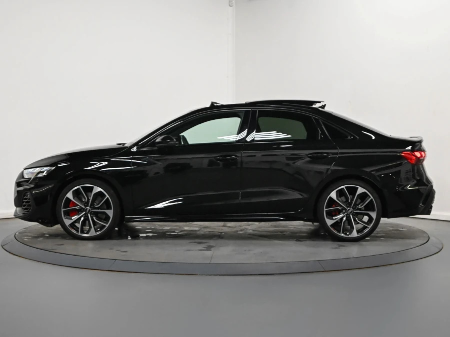 Audi S3 2.0 Tfsi Black Edition Saloon S Tronic Black #4