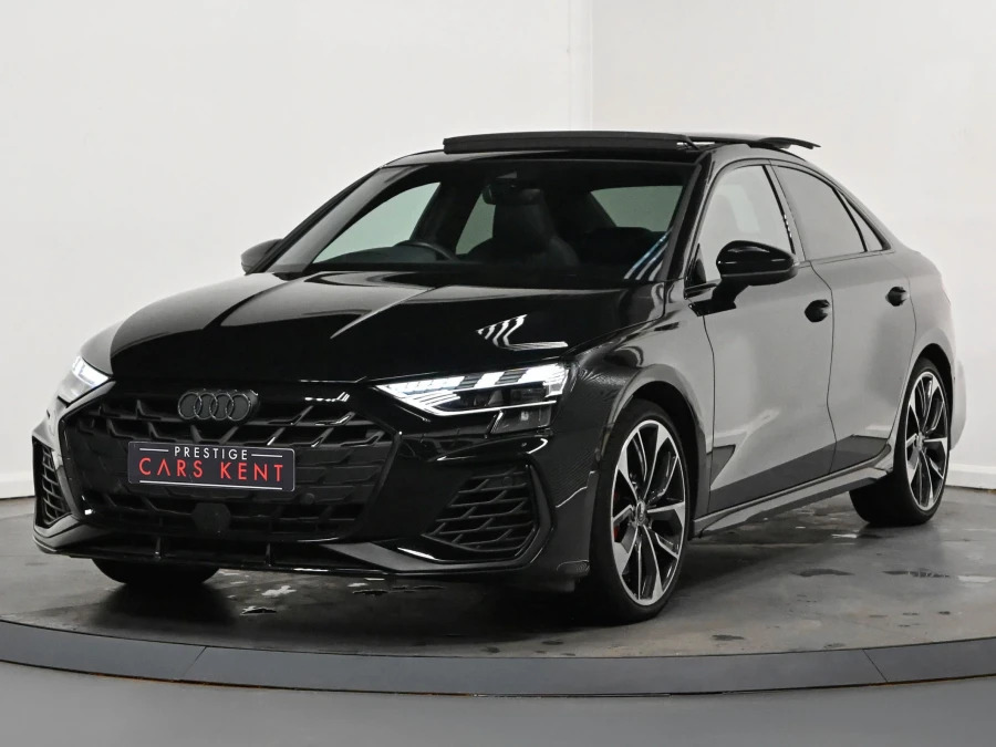 Audi S3 2.0 Tfsi Black Edition Saloon S Tronic Black #5