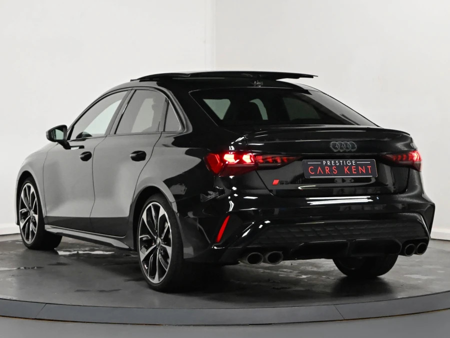 Audi S3 2.0 Tfsi Black Edition Saloon S Tronic Black #3