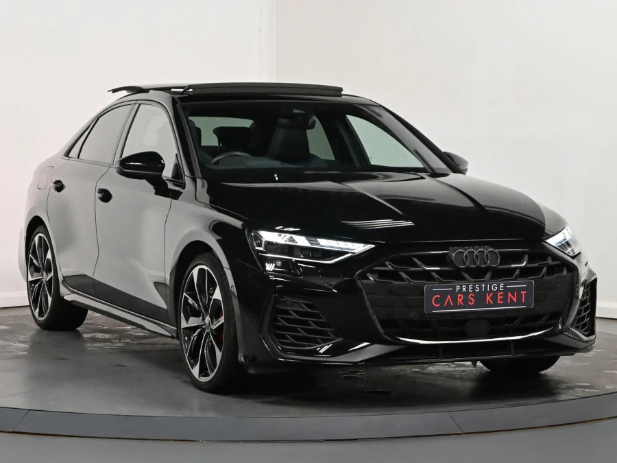 Audi S3 2.0 Tfsi Black Edition Saloon S Tronic Black
