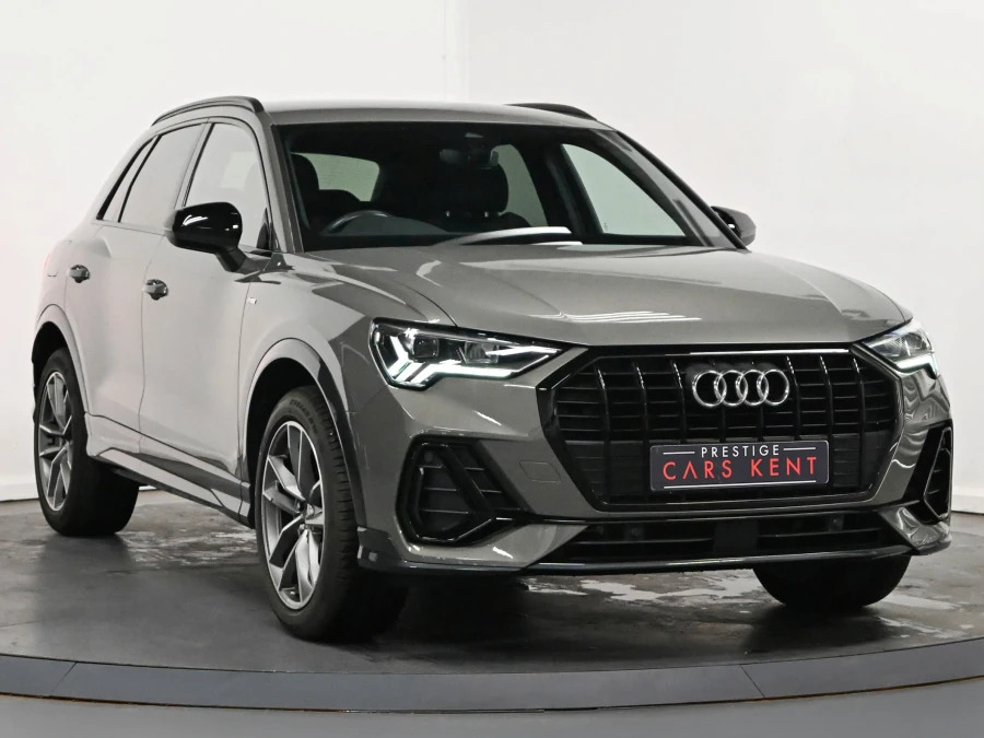Audi Q3 2.0 Tdi 35 Black Edition Suv S Tronic E Grey