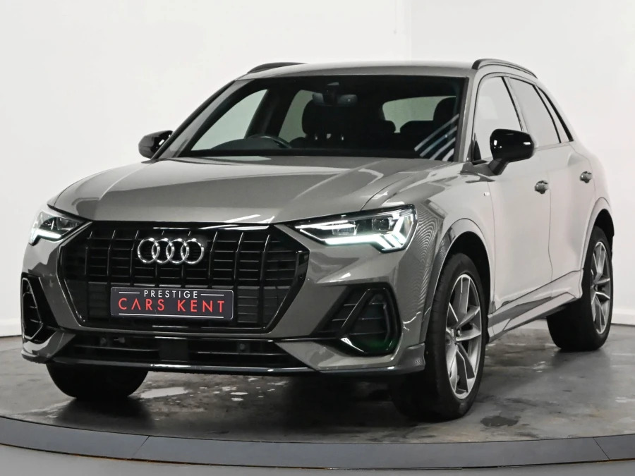 Audi Q3 2.0 Tdi 35 Black Edition Suv S Tronic E Grey #5