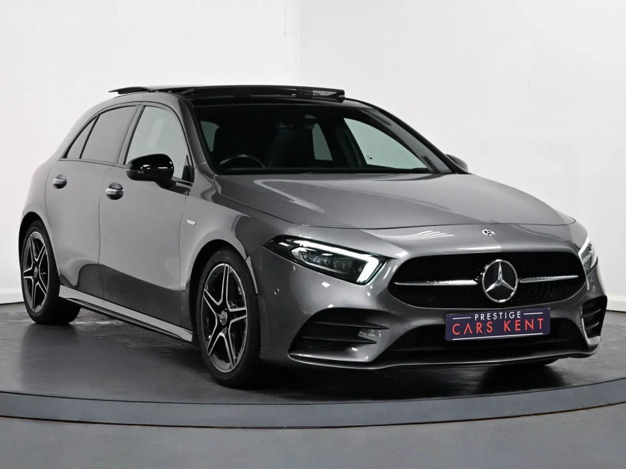 Mercedes-Benz A Class 2.0 A250 Amg Line Edition Premium Plus Hatchback Grey