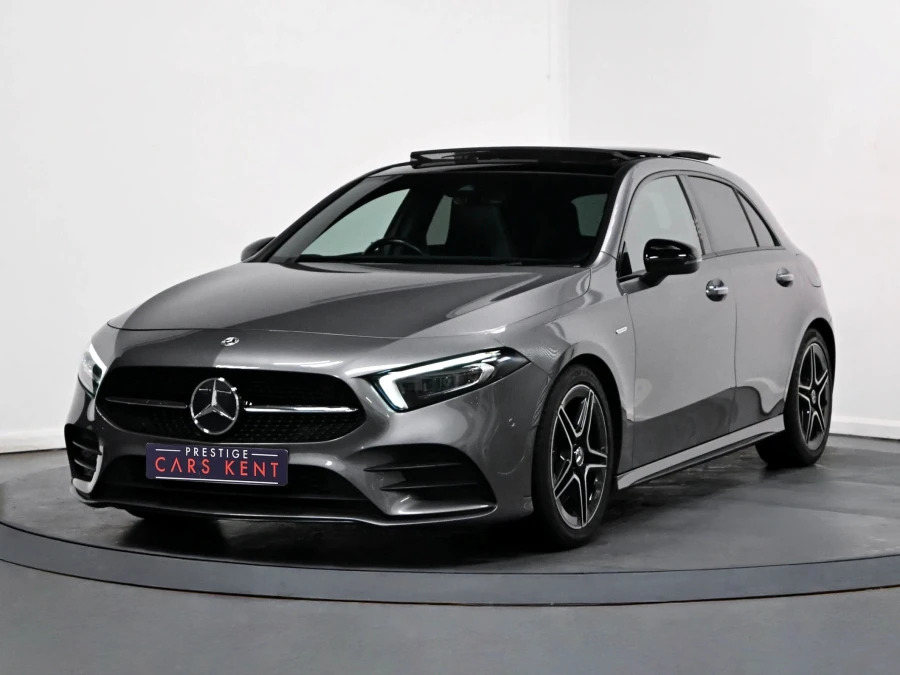 Mercedes-Benz A Class 2.0 A250 Amg Line Edition Premium Plus Hatchback FV71HHD Grey #5