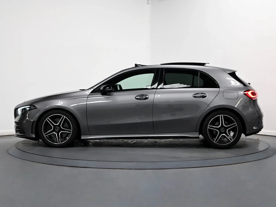 Mercedes-Benz A Class 2.0 A250 Amg Line Edition Premium Plus Hatchback FV71HHD Grey #4