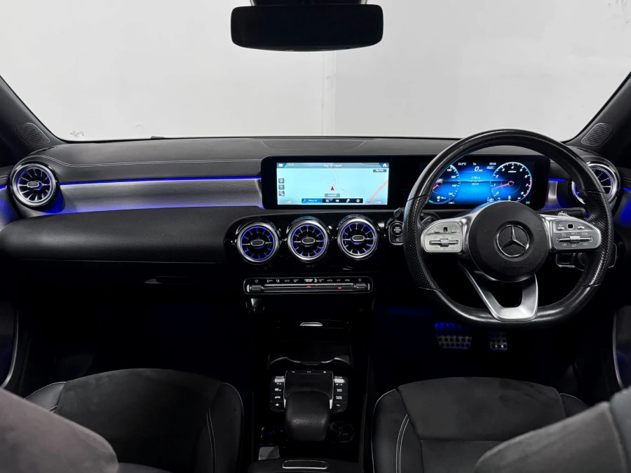 Mercedes-Benz A Class 2.0 A250 Amg Line Edition Premium Plus Hatchback FV71HHD Grey #2