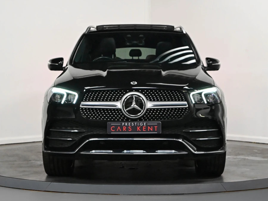 Mercedes-Benz GLE Class Coupe Black #18